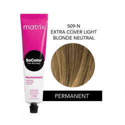 SOCOLOR EXTRA COVER LIGHT BLONDE NEUTRAL 509-N