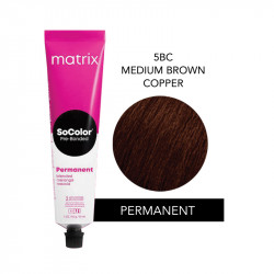 SOCOLOR MEDIUM BROWN BROWN COPPER 5BC SOCOLOR MEDIUM BROWN BROWN COPPER 5BC
