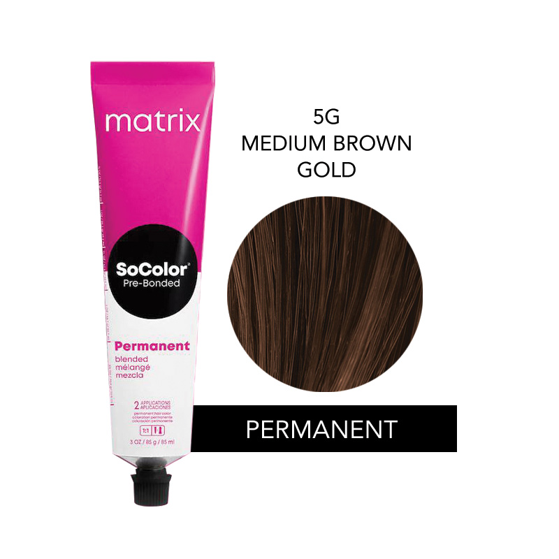 SOCOLOR MEDIUM BROWN GOLD..