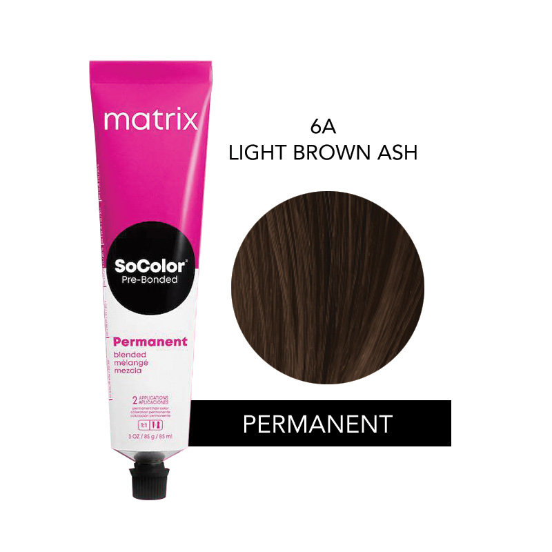 SOCOLOR LIGHT BROWN ASH 6..
