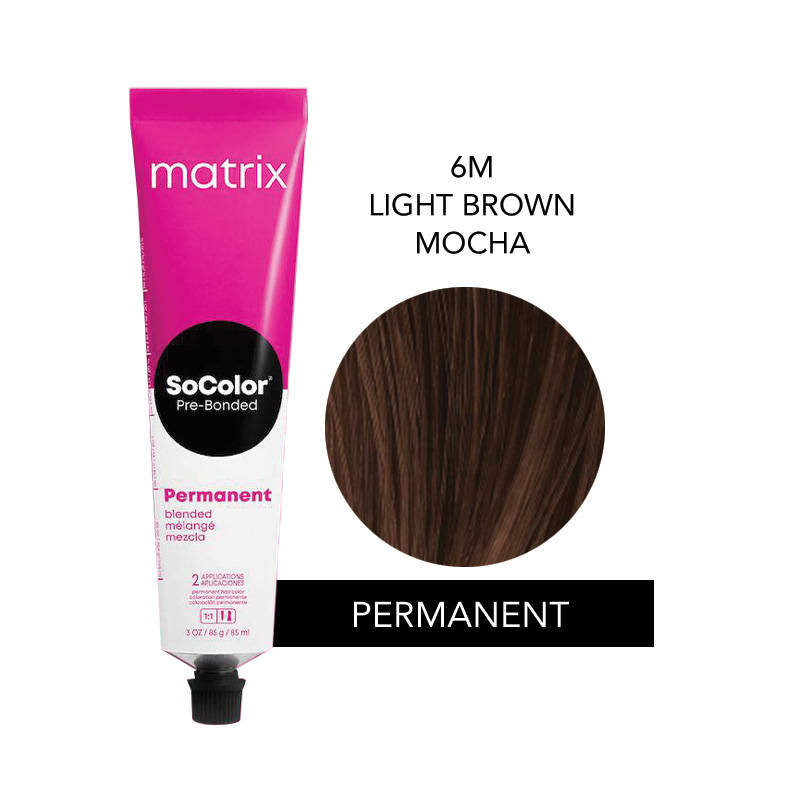 SOCOLOR LIGHT BROWN MOCHA..