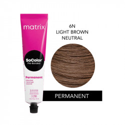 SOCOLOR LIGHT BROWN NEUTRAL 6N