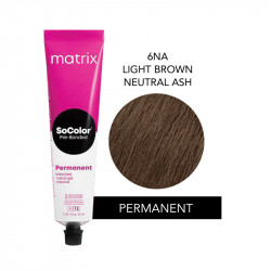 SOCOLOR LIGHT BROWN NEUTRAL ASH 6NA