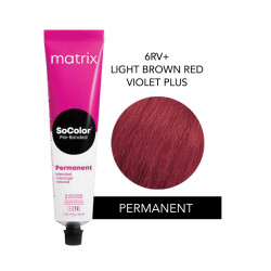 SOCOLOR LIGHT BROWN RED VIOLET PLUS 6RV+