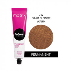SOCOLOR DARK BLONDE WARM 7W