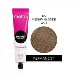 SOCOLOR MEDIUM BLONDE ASH 8A