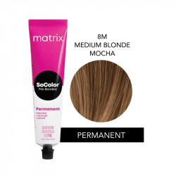 SOCOLOR MEDIUM BLONDE MOCHA 8M