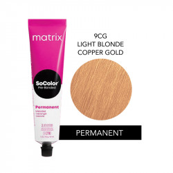 SOCOLOR LIGHT BLONDE COPPER GOLD 9CG