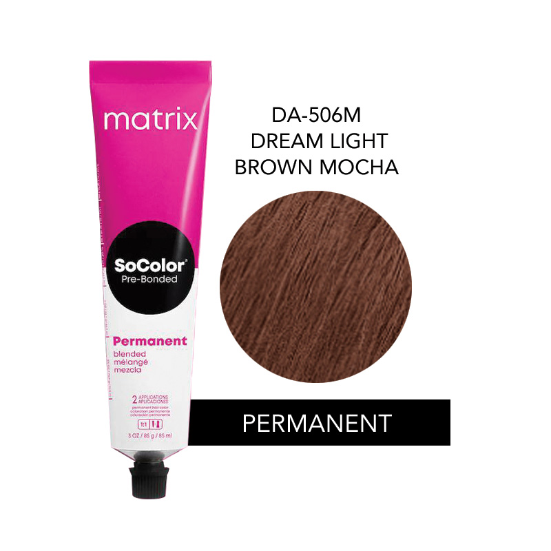 SOCOLOR DREAM LIGHT BROWN MOCHA DA-506M