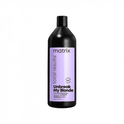 TOTAL RESULTS UNBREAK MY BLONDE SHAMPOO LITER