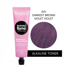 COLORSYNC DARKEST BROWN VIOLET VIOLET 3VV