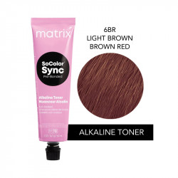 COLORSYNC LIGHT BROWN BROWN RED 6BR