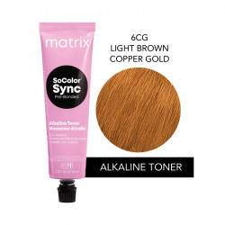 COLORSYNC LIGHT BROWN COPPER GOLD 6CG