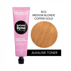 COLORSYNC MEDIUM BLONDE COPPER GOLD 8CG