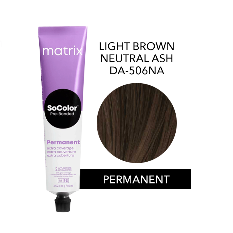 SOCOLOR DREAM LIGHT BROWN NEUTRAL ASH DA