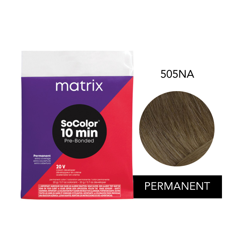 SOCOLOR 10 PACKETTE 505NA..