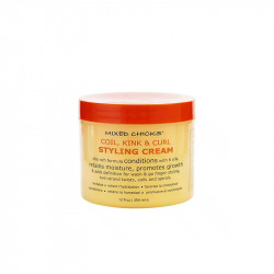 MIXED CHICKS KINK AND COIL STYLING CREAM 354ml